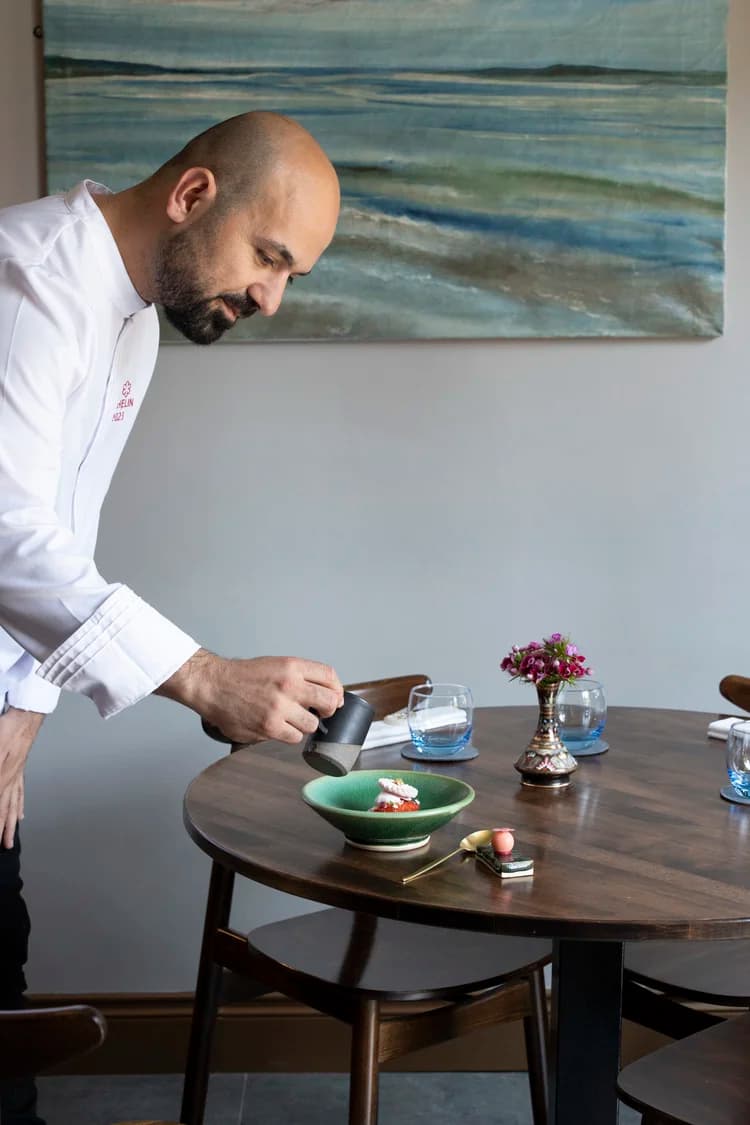 Chef Ahmet Dede