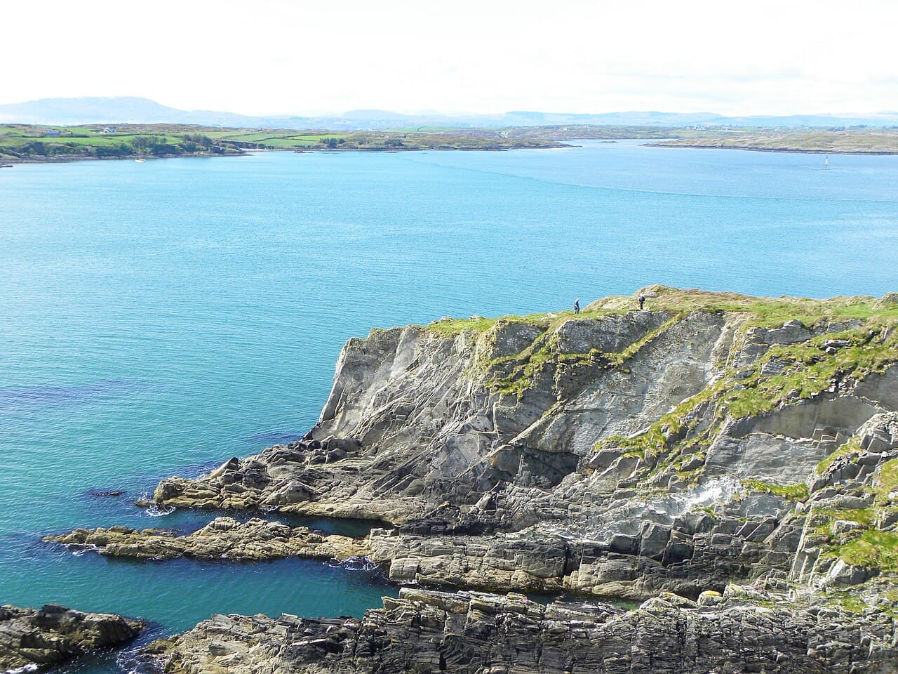 The West Cork coastline near Baltimore